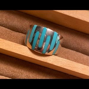Sterling Silver Turquoise Ring